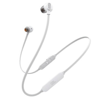 Гарнитура внутриканальные JBL C 135BT белый беспроводные bluetooth шейный обод (JBLC135BTWHTCN) от магазина РЭССИ