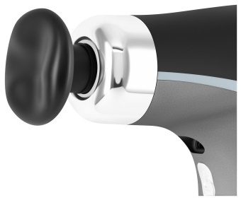 Массажер Hyundai H-MG893 24Вт серебристый/черный от магазина РЭССИ