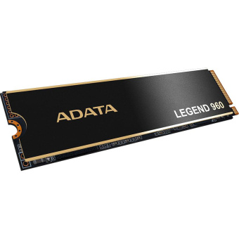 Накопитель SSD A-Data PCI-E 4.0 x4 1Tb ALEG-960-1TCS Legend 960 M.2 2280 от магазина РЭССИ