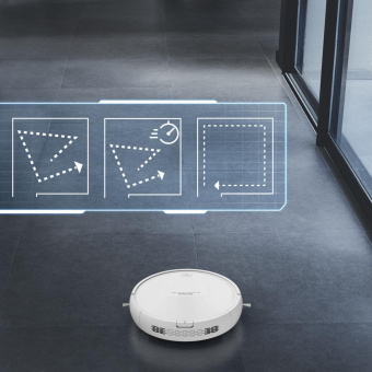 Пылесос-робот Tefal X-Plorer Serie 45 RG8227WH белый от магазина РЭССИ