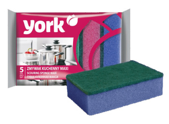 Губки YORK МАКСИ 5 шт. 030040 от магазина РЭССИ