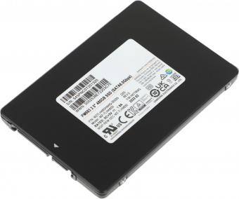 Накопитель SSD Samsung S SATA III 480Gb MZ7LH480HAHQ-00005 PM883 2.5" .3 DWPD OEM от магазина РЭССИ