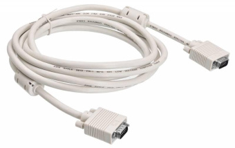 Кабель Buro CAB016S-10 VGA (m) VGA (m) 3м феррит.кольца серый от магазина РЭССИ