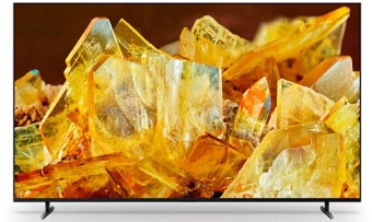 Телевизор LED Sony 75" XR-75X90L Bravia XR темное серебро 4K Ultra HD 120Hz DVB-T DVB-T2 DVB-C DVB-S DVB-S2 USB WiFi Smart TV от магазина РЭССИ
