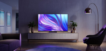 Телевизор QLED Hisense 75" 75U8HQ 8 черный 4K Ultra HD 120Hz DVB-T DVB-T2 DVB-C DVB-S DVB-S2 WiFi Smart TV от магазина РЭССИ