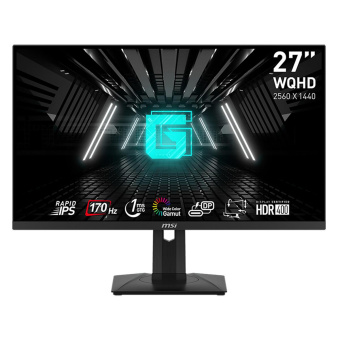 Монитор MSI 27" G274QPF E2 черный IPS LED 16:9 HDMI полуматовая HAS Piv 400cd 178гр/178гр 2560x1440 180Hz DP WQ USB 6.3кг от магазина РЭССИ