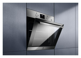 Духовой шкаф Электрический Electrolux EOD3H50TX нержавеющая сталь от магазина РЭССИ