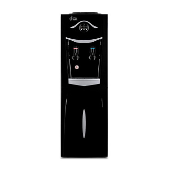 Напольный кулер ECOTRONIC K21-LF Black-silver c холодильником 11557 от магазина РЭССИ