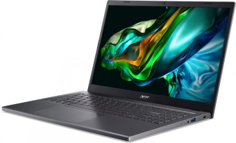 Ноутбук Acer Aspire 5 A515-58P Core i7 1355U 16Gb SSD512Gb Intel Iris Xe graphics 15.6" IPS FHD (1920x1080) noOS grey WiFi BT Cam (NX.KHJER.00B) от магазина РЭССИ