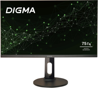 Монитор Digma 27" Progress 27P505Q черный IPS LED 5ms 16:9 HDMI M/M матовая HAS 350cd 178гр/178гр 2560x1440 75Hz FreeSync DP 2K 6.05кг от магазина РЭССИ