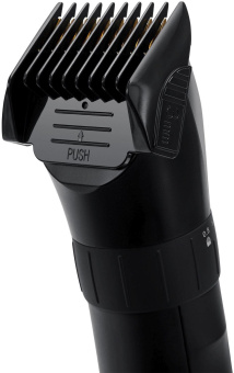 Машинка для стрижки Polaris PHC 3017RC Argan Therapy Pro черный/серебристый (насадок в компл:5шт) от магазина РЭССИ