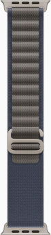 Смарт-часы Apple Watch Ultra 2 A2986 49мм OLED корп.титан Alpine loop рем.синий разм.брасл.:160-210мм (MREQ3LL/A) от магазина РЭССИ