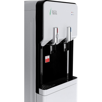 Напольный кулер ECOTRONIC M40-LF white-black с холодильником 11602 от магазина РЭССИ