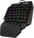 Игровой блок Оклик 705GK черный USB Multimedia for gamer LED (подставка для запястий) (1620882) от магазина РЭССИ