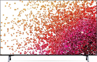 Телевизор LED LG 50" 50NANO756QA.ARU черный 4K Ultra HD 60Hz DVB-T DVB-T2 DVB-C DVB-S DVB-S2 USB WiFi Smart TV (RUS) от магазина РЭССИ