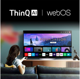 Телевизор LED LG 43" 43QNED756RA.ARUB черный титан 4K Ultra HD 60Hz DVB-T DVB-T2 DVB-C DVB-S DVB-S2 USB WiFi Smart TV (RUS) от магазина РЭССИ