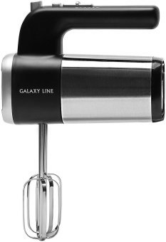 Миксер ручной Galaxy Line GL 2226 700Вт черный/серебристый от магазина РЭССИ
