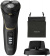 Картинка Бритва роторная Philips Series 3000 S3333/54 реж.эл.:3 питан.:аккум. черный/золотистый от магазина РЭССИ Бритва роторная Philips Series 3000 S3333/54 реж.эл.:3 питан.:аккум. черный/золотистый от магазина РЭССИ