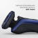 Бритва роторная Polaris PMR 0309RC wet/dry PRO 5 blades+ реж.эл.:3 питан.:элек.сеть/аккум. синий/черный от магазина РЭССИ