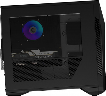 ПК MSI Infinite S3 12TH-606XRU MT i5 12400F (2.5) 16Gb SSD512Gb RTX3050 8Gb noOS GbitEth WiFi BT 500W черный от магазина РЭССИ