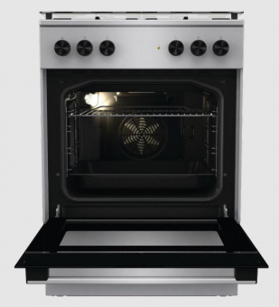 Плита Комбинированная Gorenje GK6A40XH нержавеющая сталь реш.сталь от магазина РЭССИ