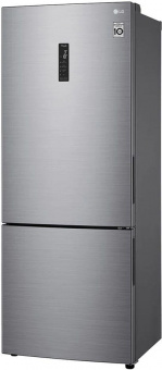 Холодильник LG GC-B569PMCM серебристый (двухкамерный) от магазина РЭССИ