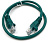 Патч-корд Buro UTP 4 пары cat5E CCA molded 0.25м зеленый RJ-45 (m)-RJ-45 (m) (упак.:1шт) от магазина РЭССИ