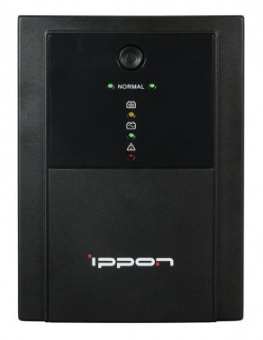 Источник бесперебойного питания Ippon Back Basic 1500 900Вт 1500ВА черный от магазина РЭССИ