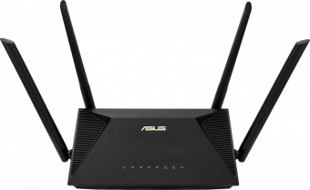 Роутер беспроводной Asus RT-AX53U AX1800 10/100/1000BASE-TX/4G ready черный от магазина РЭССИ