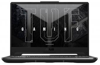 Ноутбук Asus TUF Gaming F15 FX506HC-HN004 Core i5 11400H 16Gb SSD512Gb NVIDIA GeForce RTX 3050 4Gb 15.6" IPS FHD (1920x1080) noOS black WiFi BT Cam (90NR0724-M00LS0) от магазина РЭССИ
