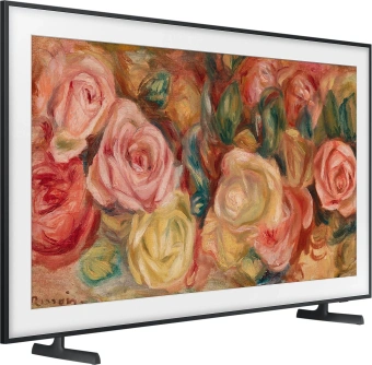 Телевизор QLED Samsung 55" QE55LS03DAUXRU The Frame черный 4K Ultra HD 120Hz DVB-T2 DVB-C DVB-S2 USB WiFi Smart TV (RUS) от магазина РЭССИ