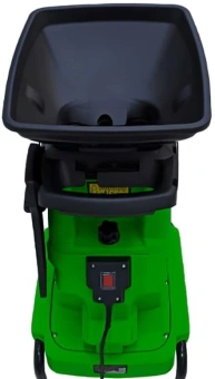 Измельчитель садовый электрический GreenWorks 220 В 2800 Вт с контейнером 2208007 от магазина РЭССИ
