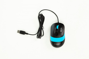 Кресло игровое Zombie RUNNER белый/голубой эко.кожа крестов. пластик от магазина РЭССИ