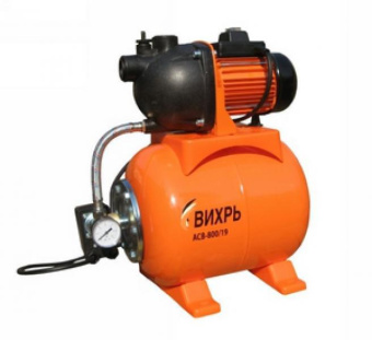 Насосная станция напорный Вихрь ACB-800/20 800Вт 3600л/час (68/1/5) от магазина РЭССИ