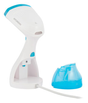 Отпариватель ручной Hyundai H-HS02125 1650Вт белый/голубой от магазина РЭССИ