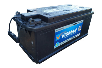 Аккумуляторная батарея VISMAR ST 6СТ-190b N R-4 1300A 516/223/223 болт 4660003793819 от магазина РЭССИ