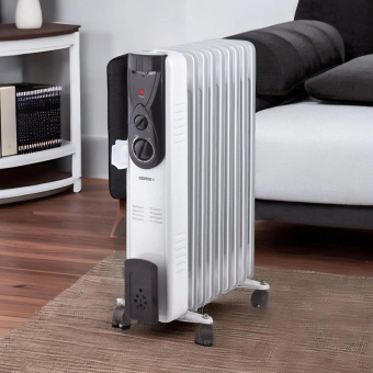 Радиатор масляный Centek CT-6201 2000Вт белый от магазина РЭССИ