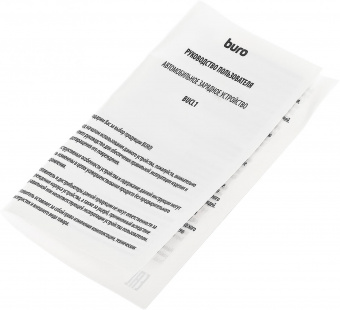 Автомобильное зар./устр. Buro BUCL1 18W 3A (QC) USB-A универсальное черный (BUCL18P100BK) от магазина РЭССИ