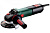 Углошлифовальная машина Metabo WEV 17-125 Quick Inox 1700Вт 11000об/мин рез.шпин.:M14 d=125мм (600517000) от магазина РЭССИ