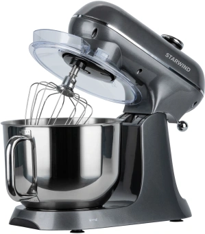 Миксер планетарный Starwind SPM4171 1200Вт серебристый от магазина РЭССИ