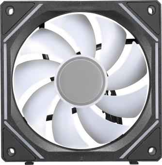 Вентилятор Formula Air Bridge BK ARGB 120x120x25mm черный 4-pin + 3-pin 27.5dB Ret от магазина РЭССИ