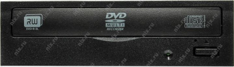 Привод DVD-RW Lite-On IHAS124-04/-14 черный SATA внутренний oem от магазина РЭССИ