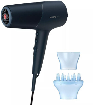 Фен Philips BHD512/00 2300Вт синий от магазина РЭССИ