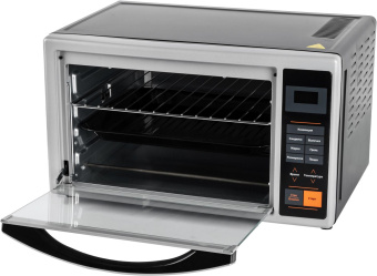 Мини-печь BBK OE3074D 28л. 1500Вт черный/серебристый от магазина РЭССИ