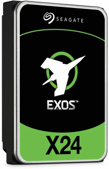 Жесткий диск Seagate SATA-III 24TB ST24000NM002H Exos X24 4KN (7200rpm) 512Mb 3.5" от магазина РЭССИ