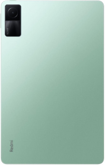 Планшет Xiaomi Redmi Pad 22081283G Helio G99 (2.2) 8C RAM6Gb ROM128Gb 10.6" IPS 2000x1200 Android 12 зеленый 8Mpix 8Mpix BT WiFi microSD 1Tb 8000mAh 26hr от магазина РЭССИ