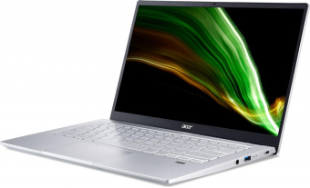 Ультрабук Acer Swift 3 SF314-43-R16J Ryzen 5 5500U 16Gb SSD512Gb AMD Radeon 14" IPS FHD (1920x1080) Windows 11 Home silver WiFi BT Cam (NX.AB1ER.00E) от магазина РЭССИ
