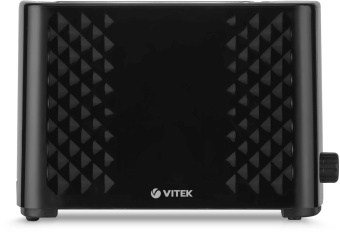 Тостер Vitek VT-1586 800Вт черный от магазина РЭССИ