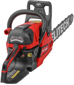 Бензопила Elitech ПБ 5833C (E1611.012.00) 2400Вт 3.3л.с. дл.шины:18" (45cm) (205454) от магазина РЭССИ