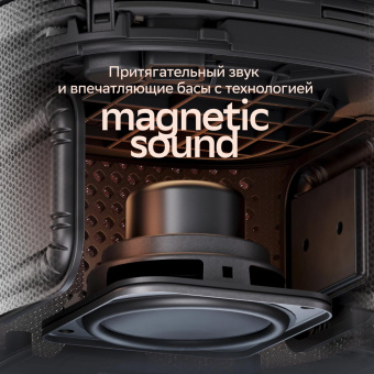 Умная колонка Sber Boom Home SBDV-00171G Салют серый 8W Mono BT/Wi-Fi (без.бат) от магазина РЭССИ